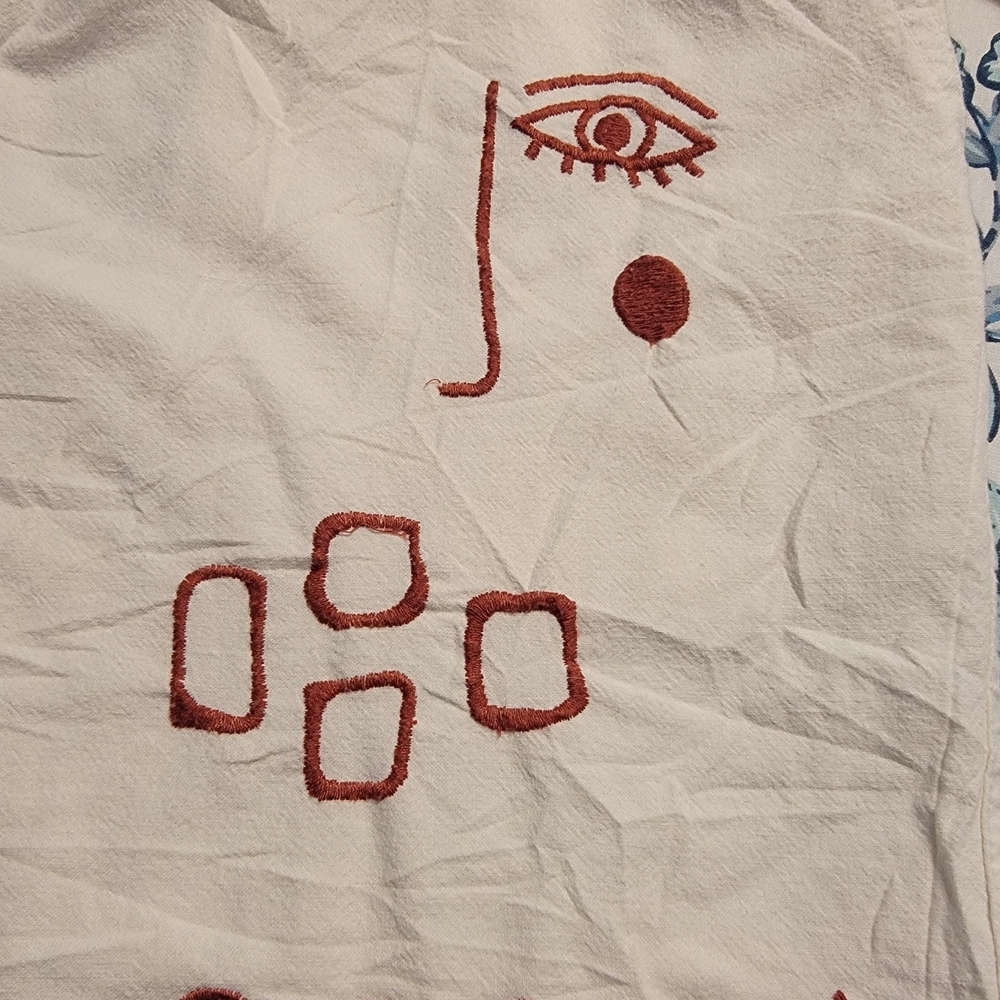 Cotton On White Elastic Waist Shorts with Embroidered Logo - Picture 8 of 8